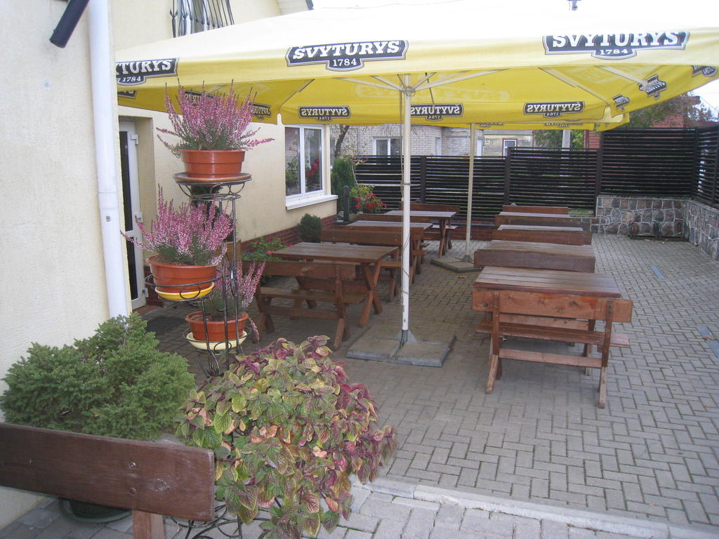 Aroma Skuodiskio Uzeiga Skuodas Bagian luar foto